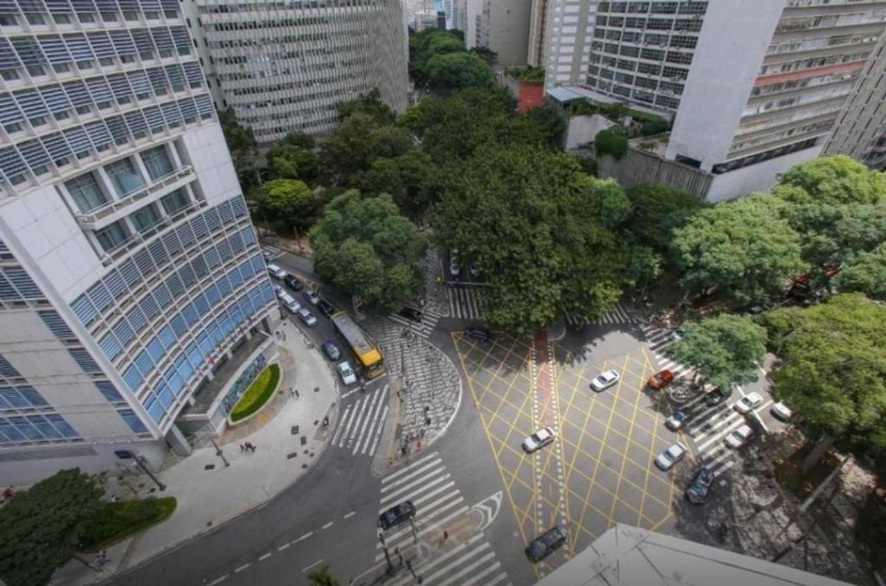 Lindo Studio Metro Anhangabau São Paulo Eksteriør billede